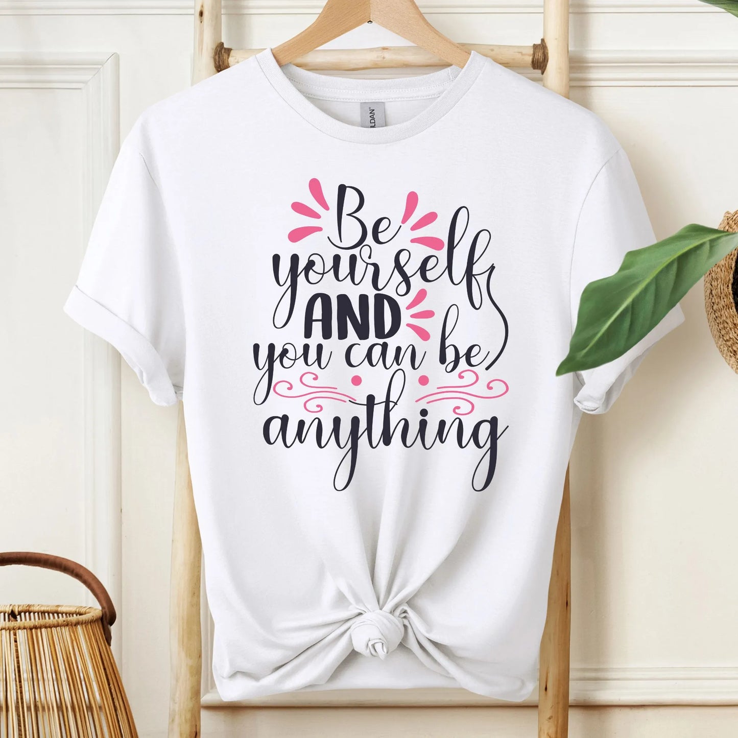 Be Yourself Motivational T-Shirt!