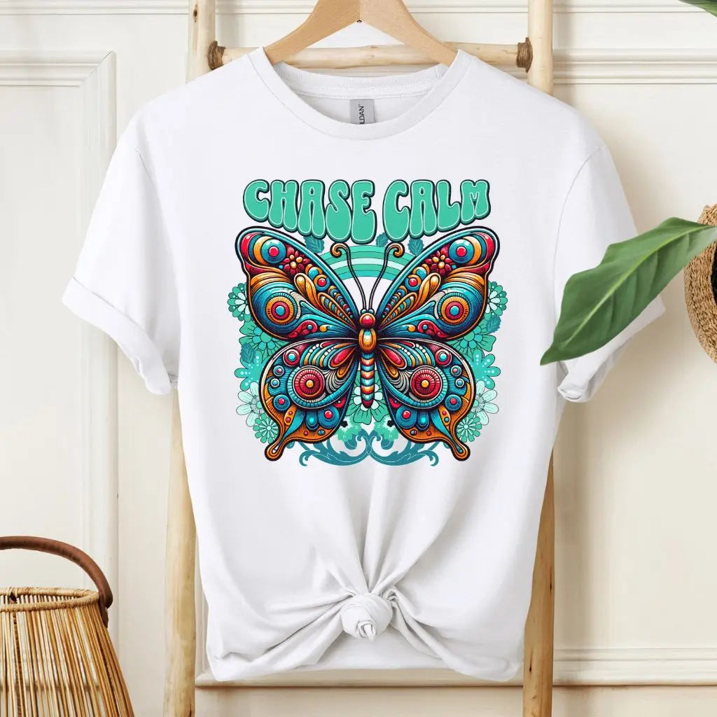 Chase Calm Inspiring Meditation T-Shirt