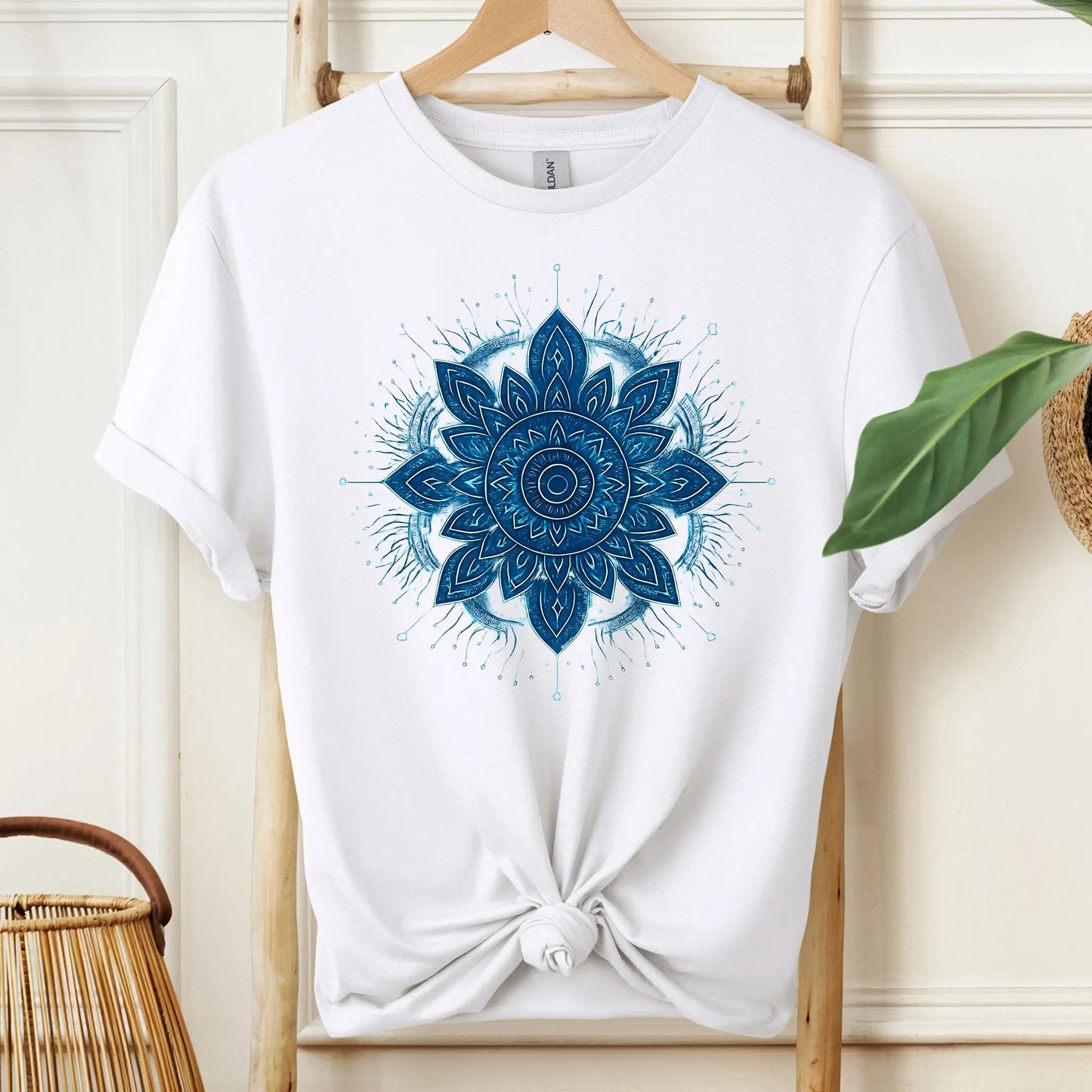 Futuristic Mandala T-Shirt