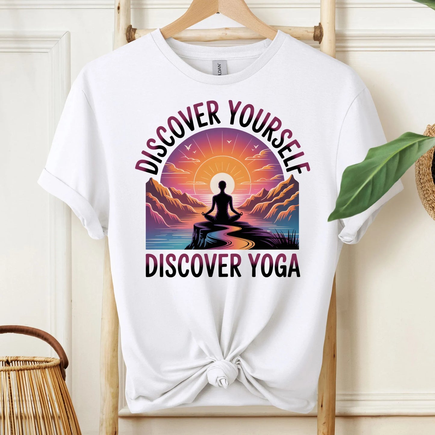 Discover Yoga T-Shirt!