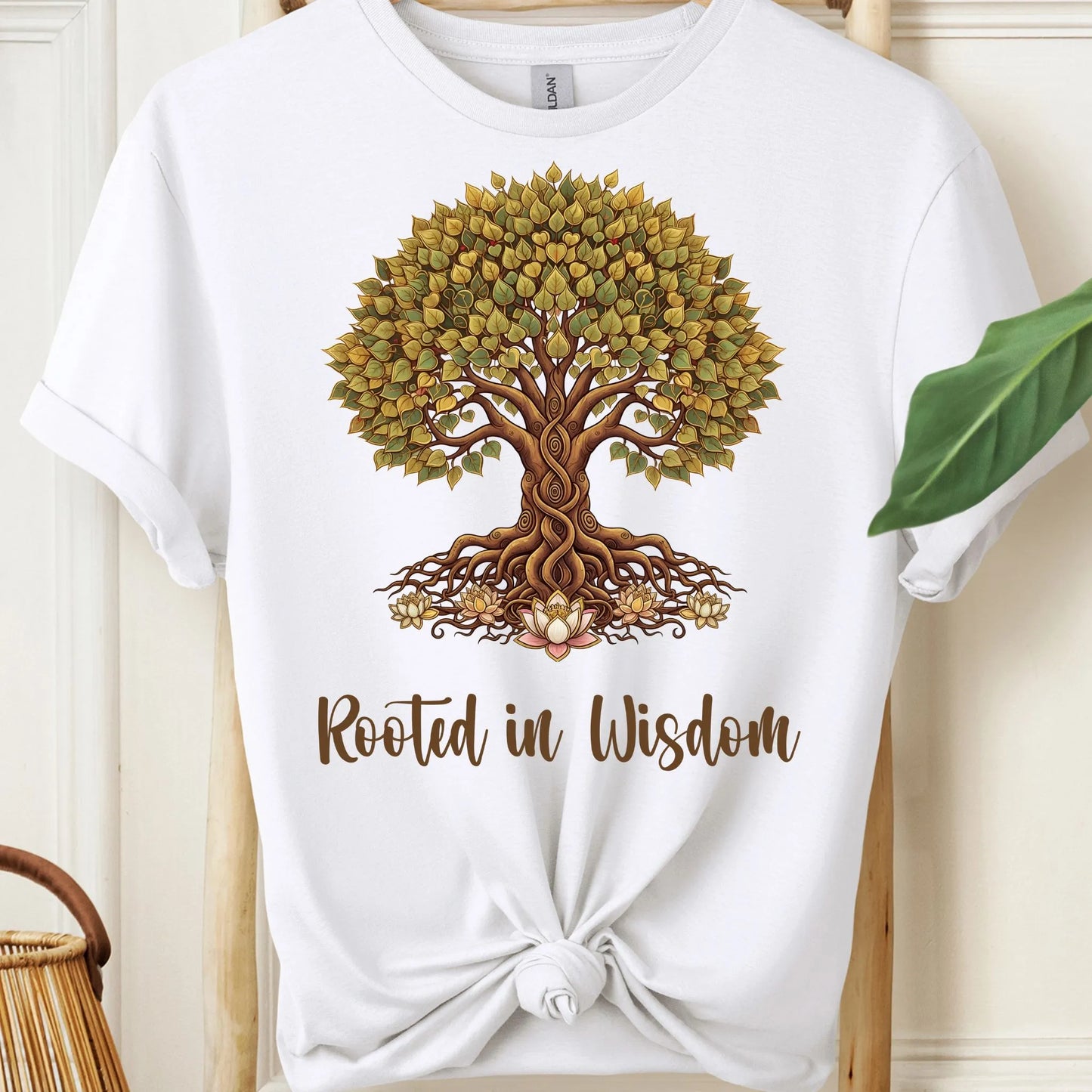 Rooted in Wisdom T-Shirt!