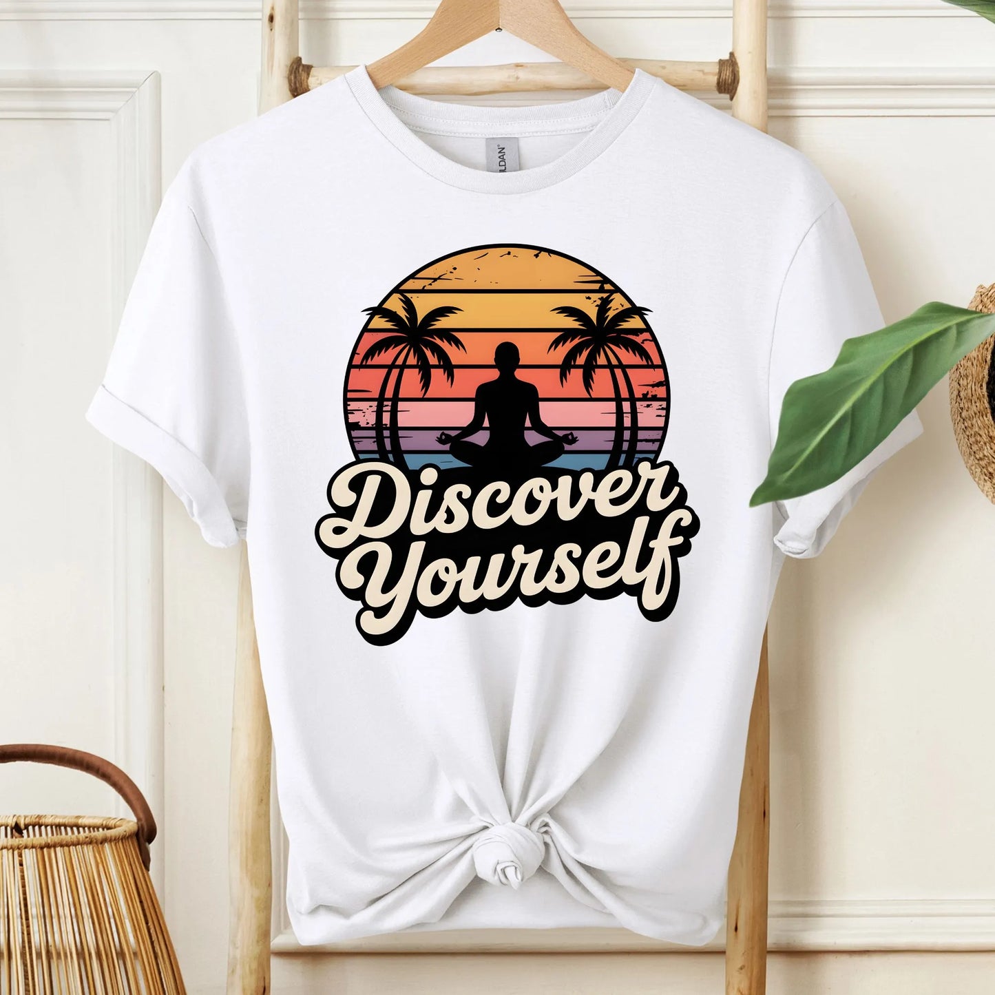 Discover Yourself Retro T-Shirt!