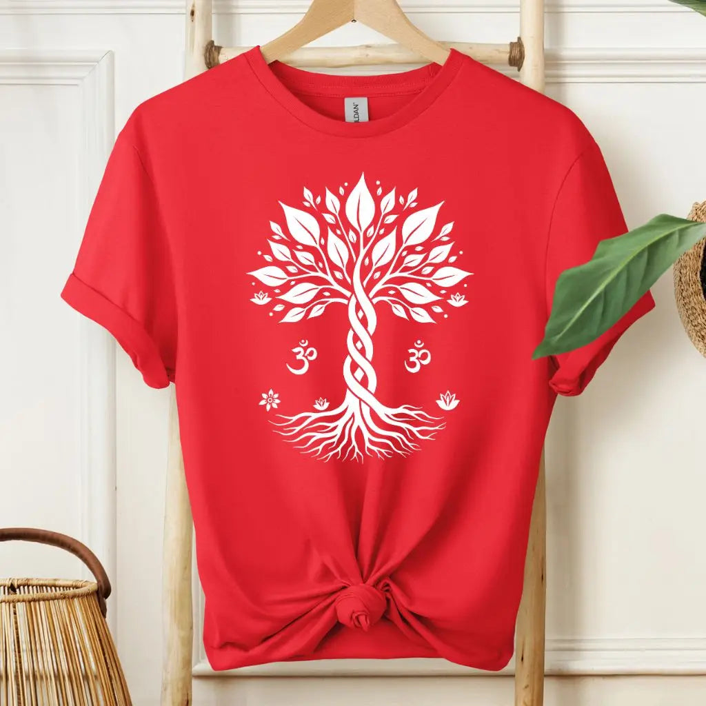 Tree of Life Yoga T-Shirt!