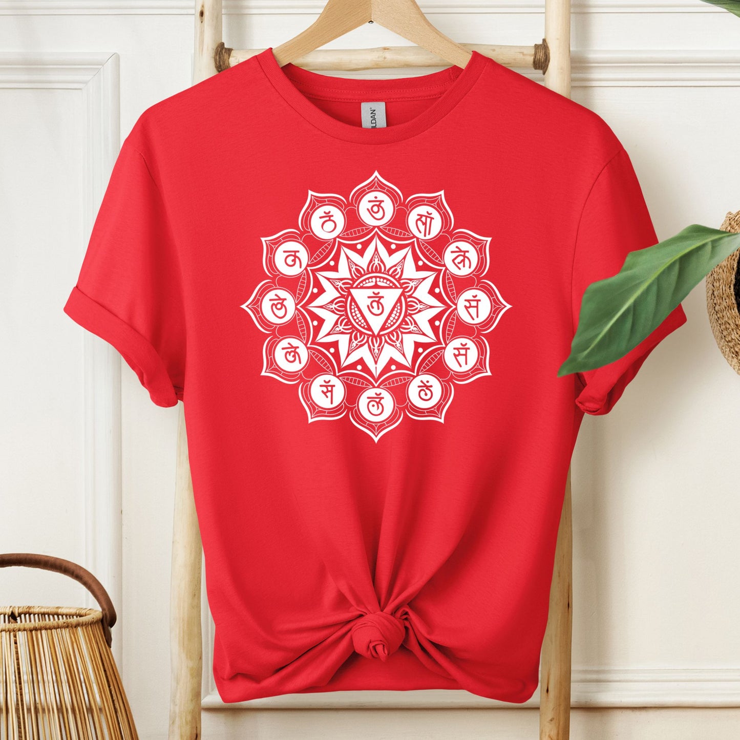 Chakra Style Mandala T-Shirt