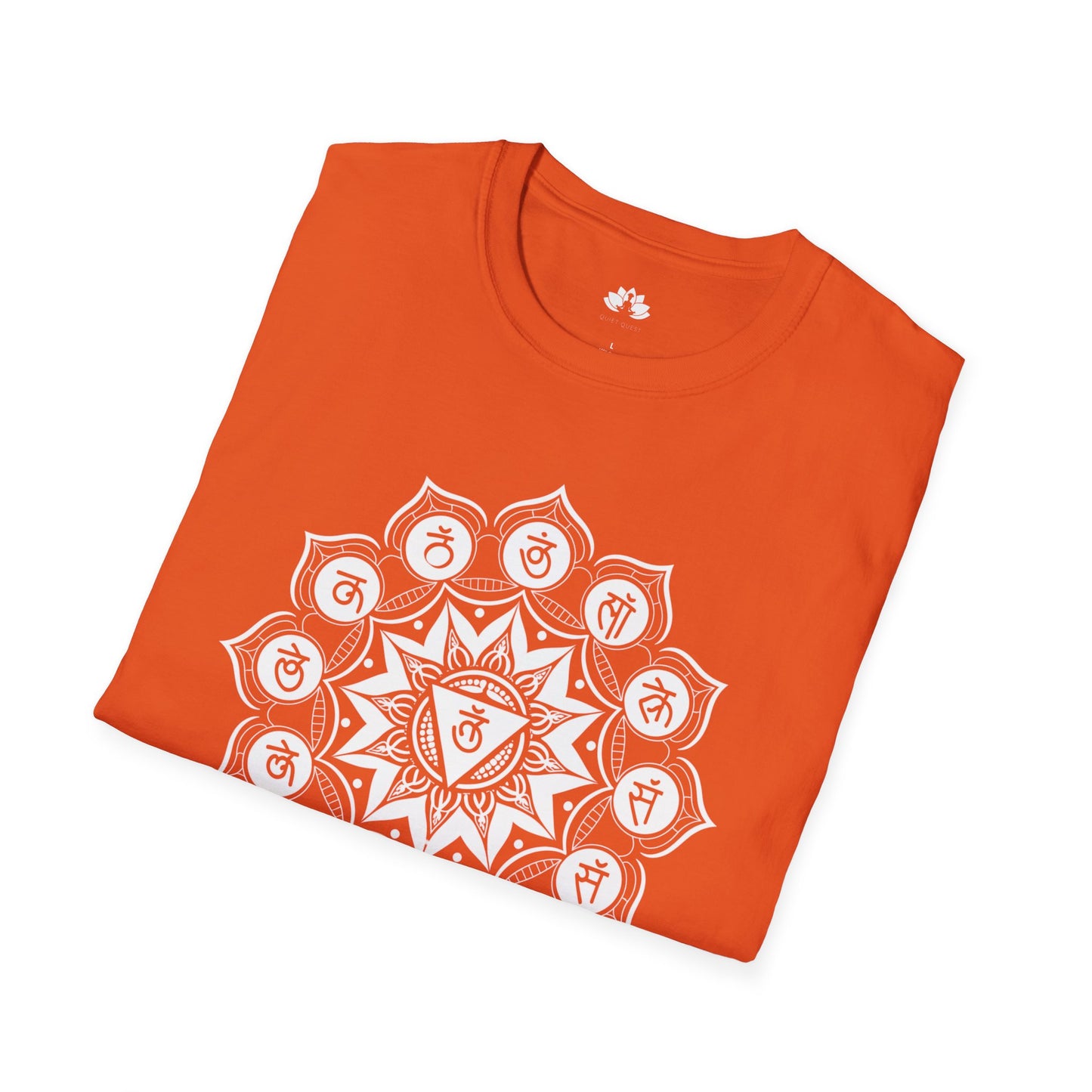 Chakra Style Mandala T-Shirt