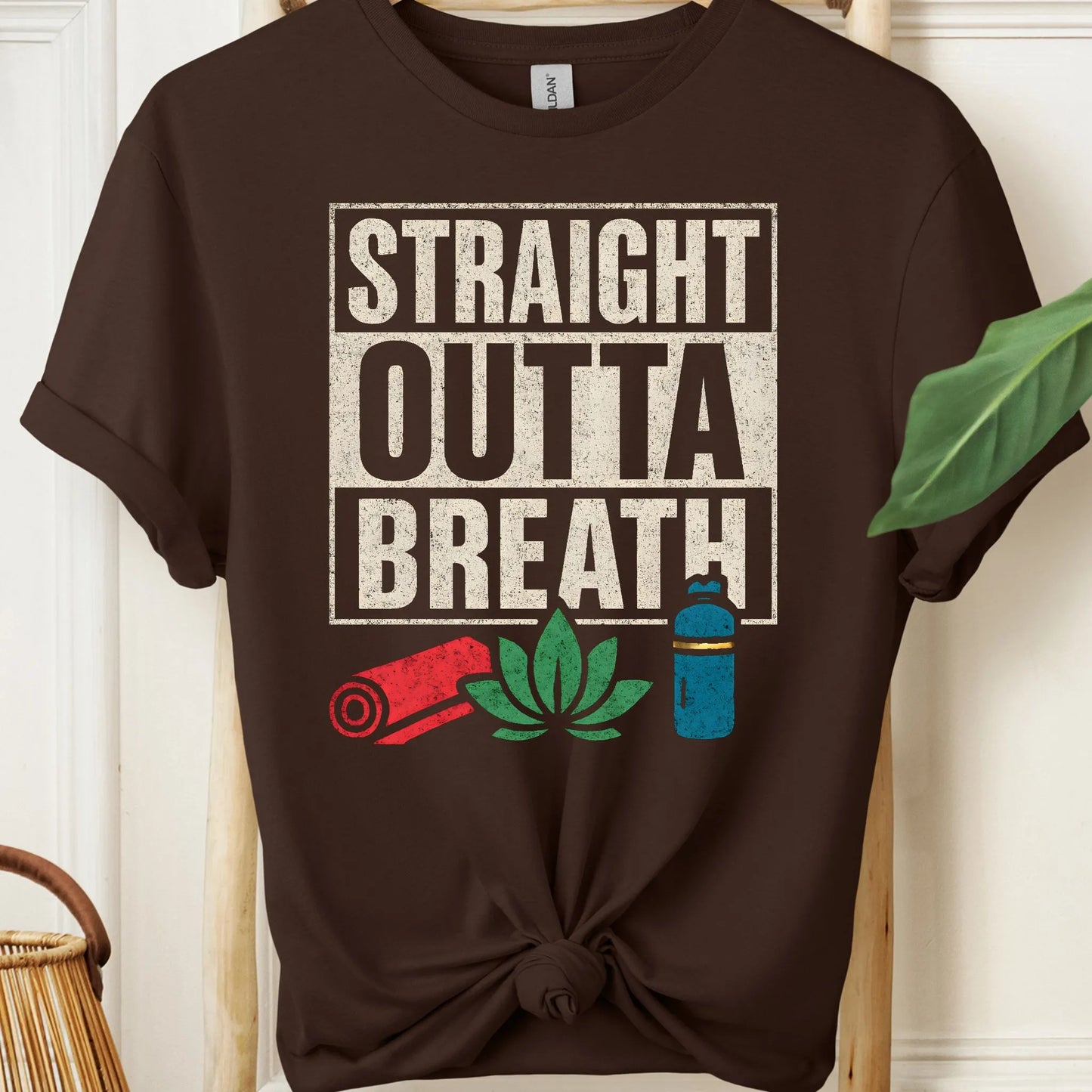Straight Outta Breath T-Shirt!