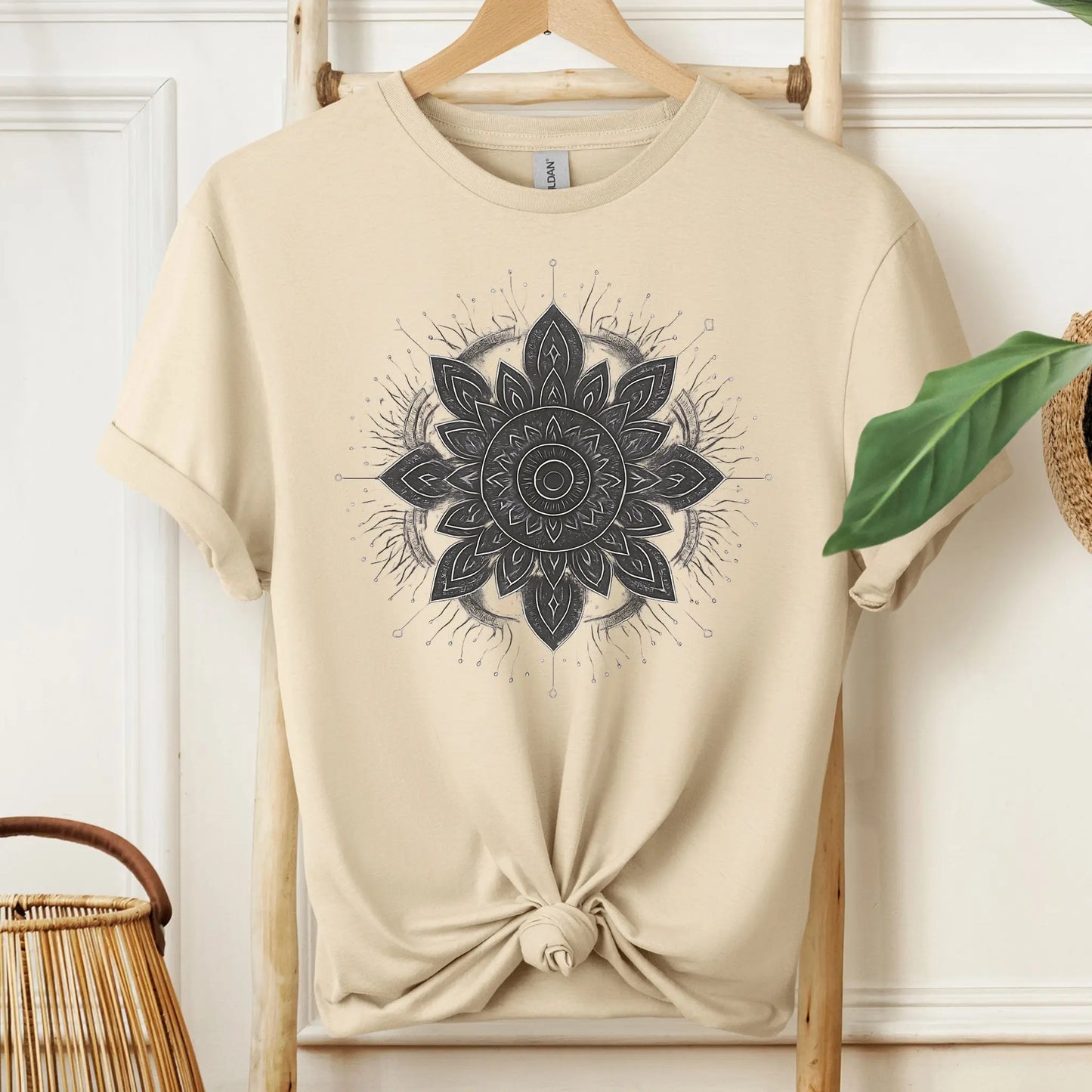 Futuristic Mandala T-Shirt