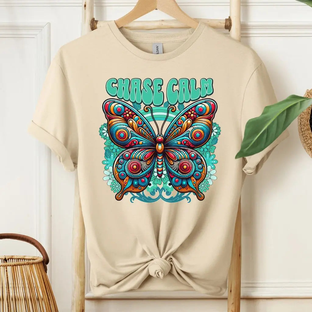 Chase Calm Inspiring Meditation T-Shirt