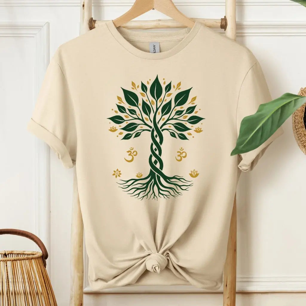 Tree of Life Yoga T-Shirt!