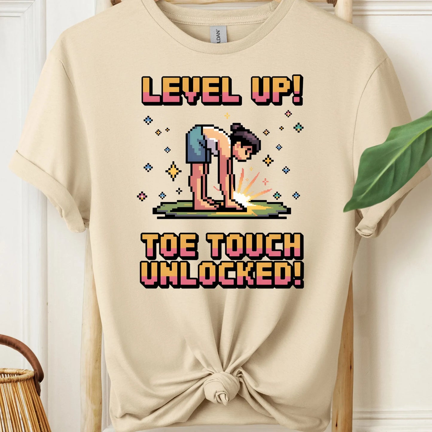 Toe Touch Unlocked T-Shirt!