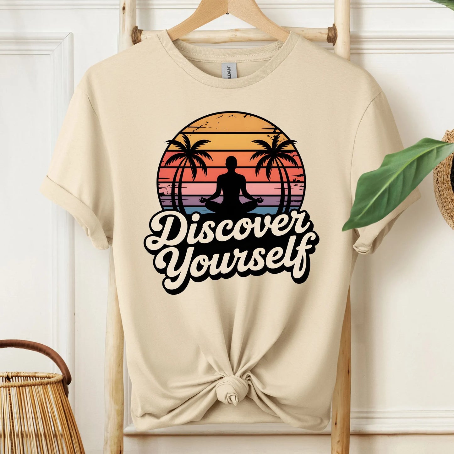 Discover Yourself Retro T-Shirt!