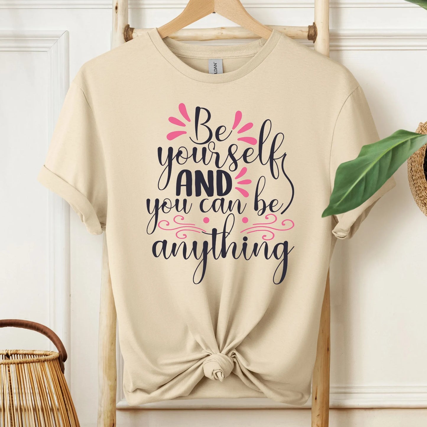 Be Yourself Motivational T-Shirt!