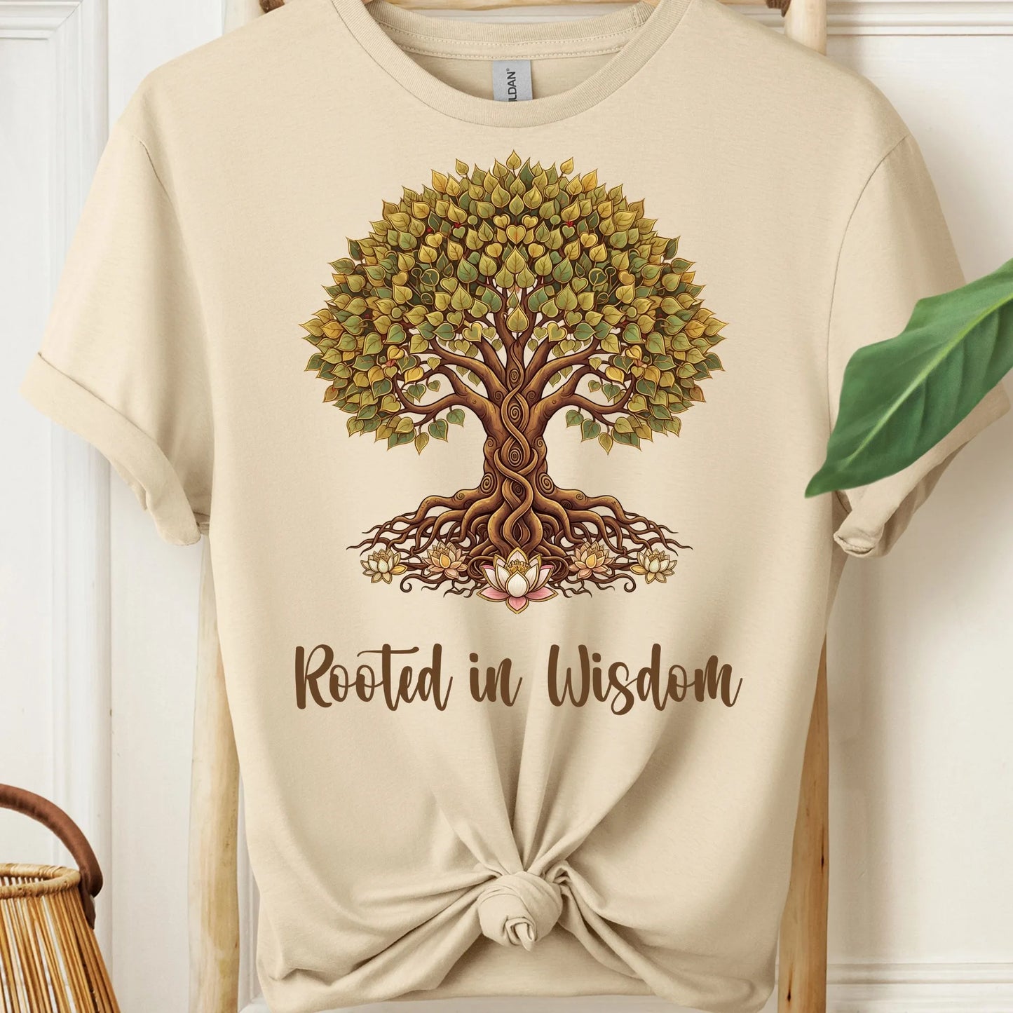 Rooted in Wisdom T-Shirt!