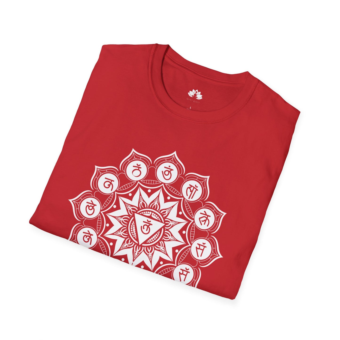 Chakra Style Mandala T-Shirt