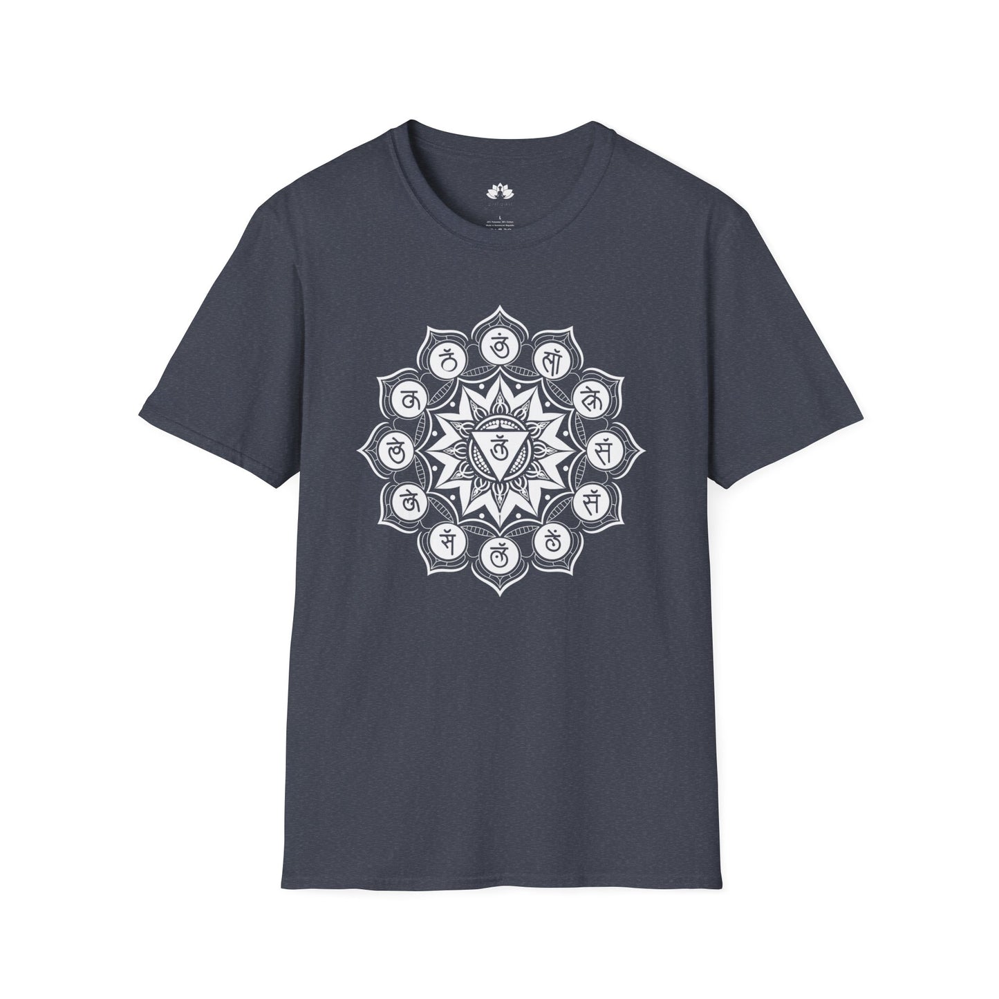 Chakra Style Mandala T-Shirt