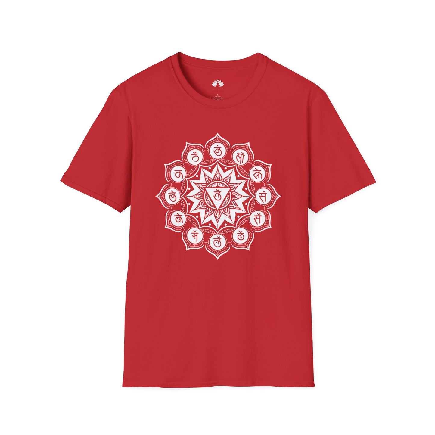 Chakra Style Mandala T-Shirt