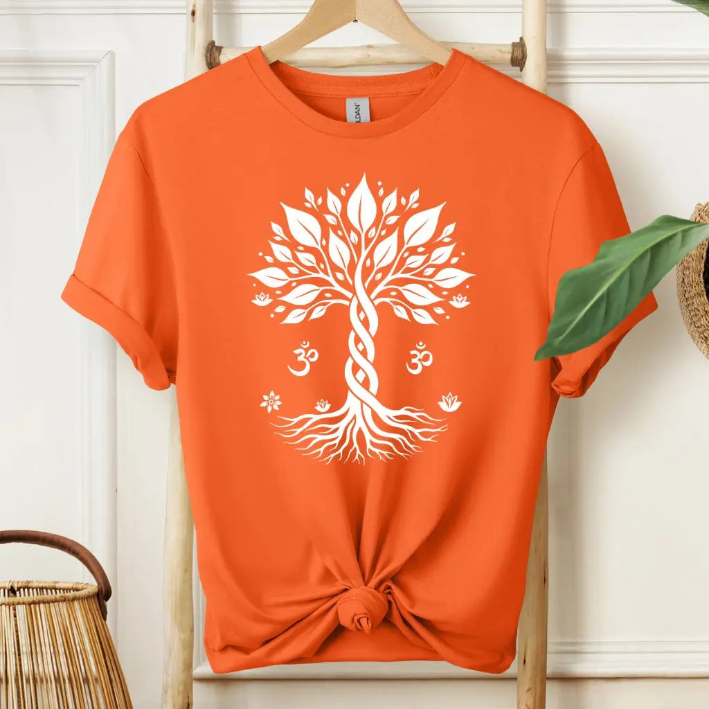 Tree of Life Yoga T-Shirt!