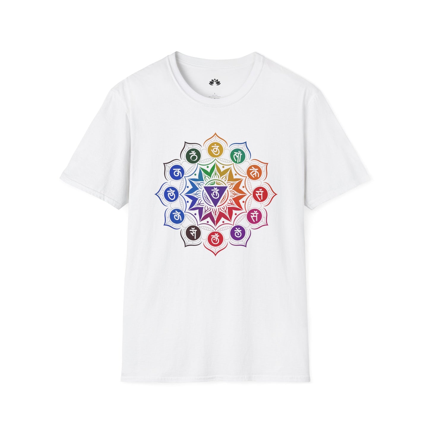 Chakra Style Mandala T-Shirt