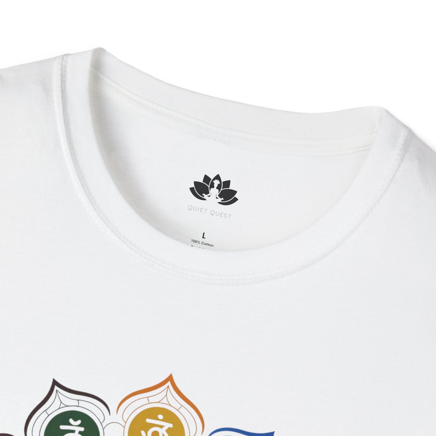 Chakra Style Mandala T-Shirt