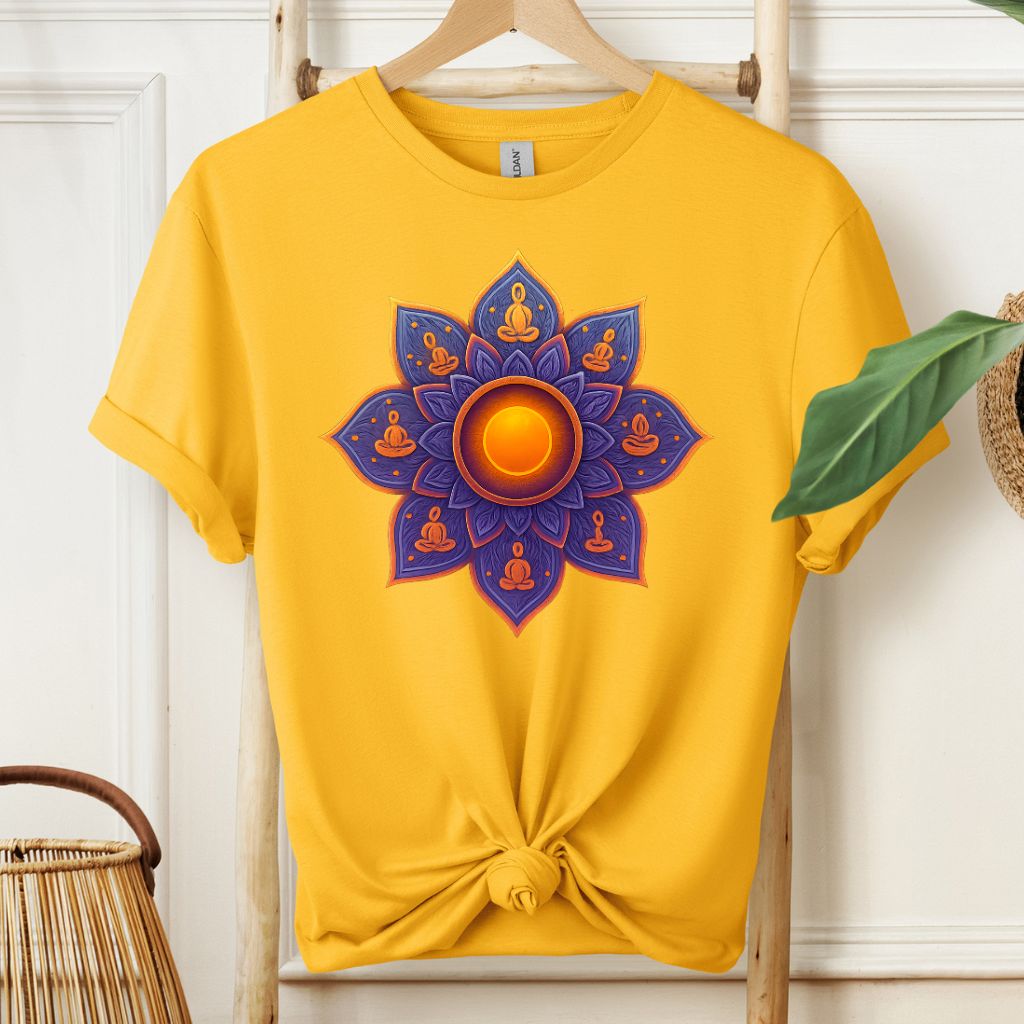 Flower Mandala T-Shirt