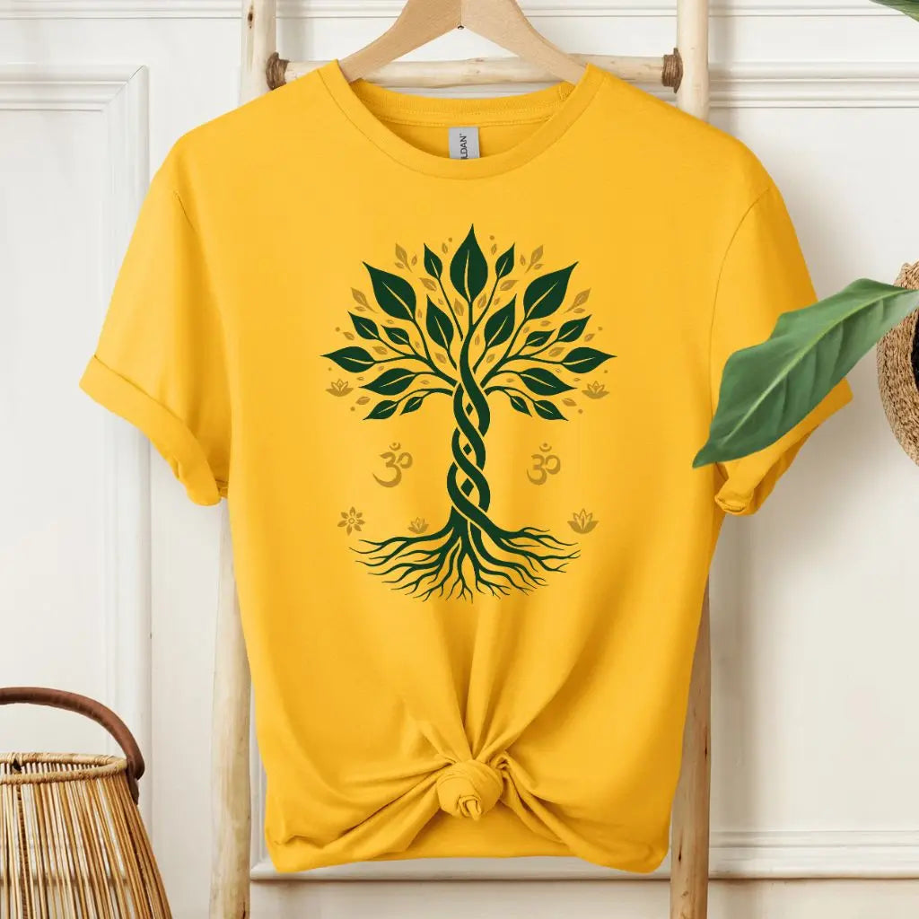 Tree of Life Yoga T-Shirt!