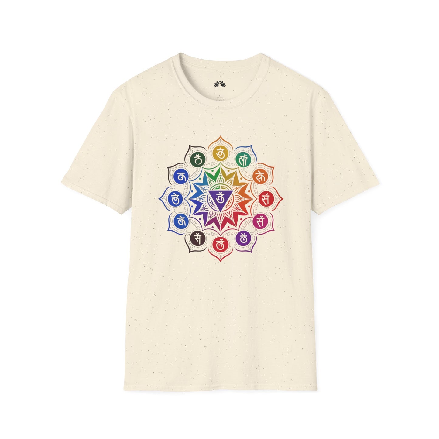 Chakra Style Mandala T-Shirt
