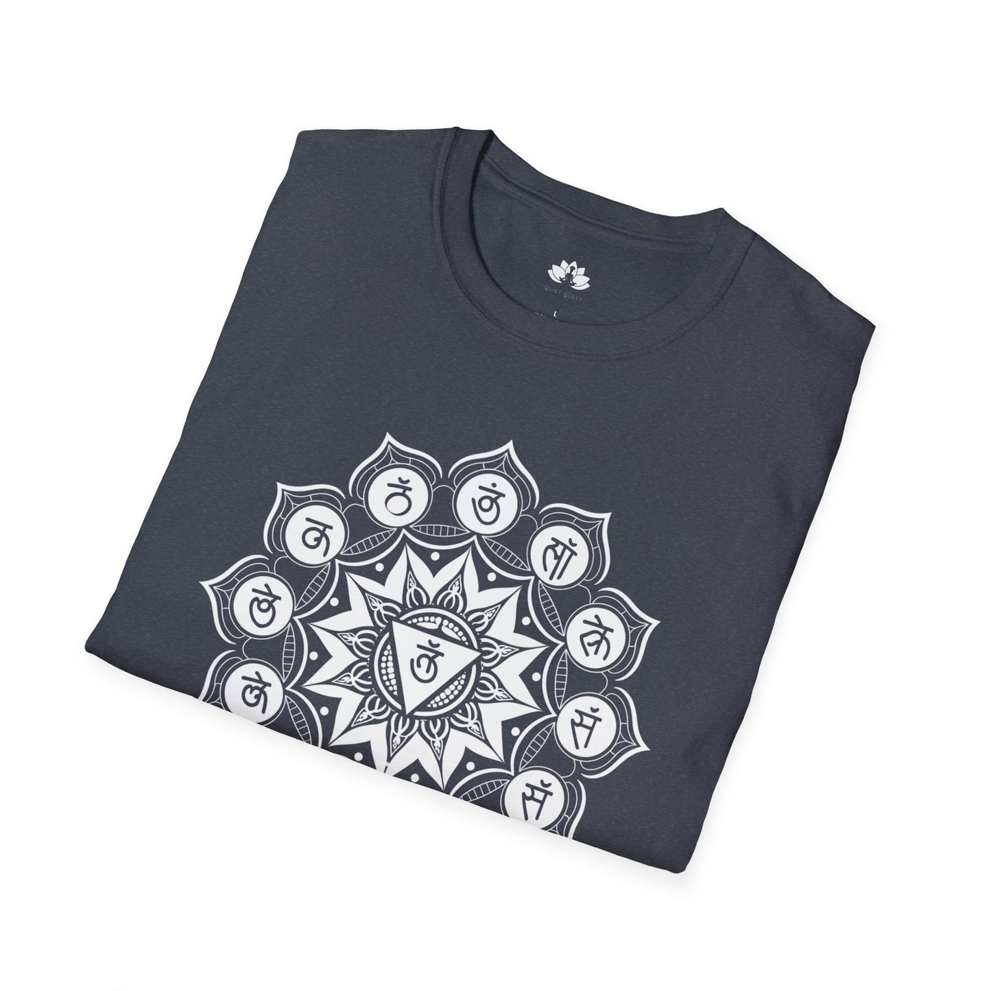Chakra Style Mandala T-Shirt