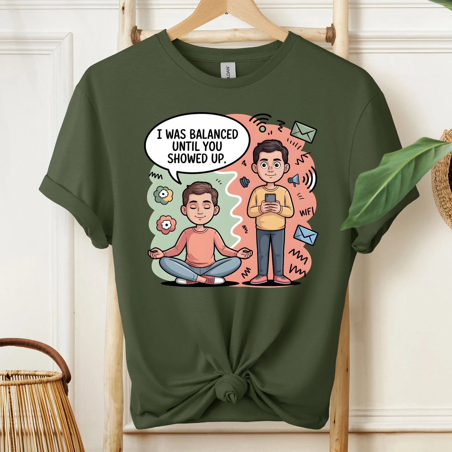 Interrupted Peace T-Shirt!