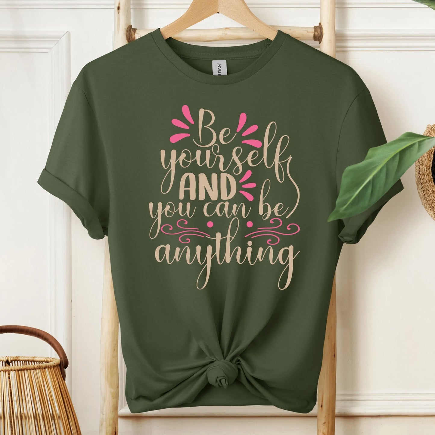 Be Yourself Motivational T-Shirt!