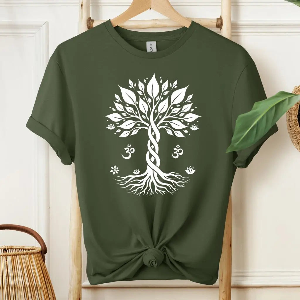 Tree of Life Yoga T-Shirt!
