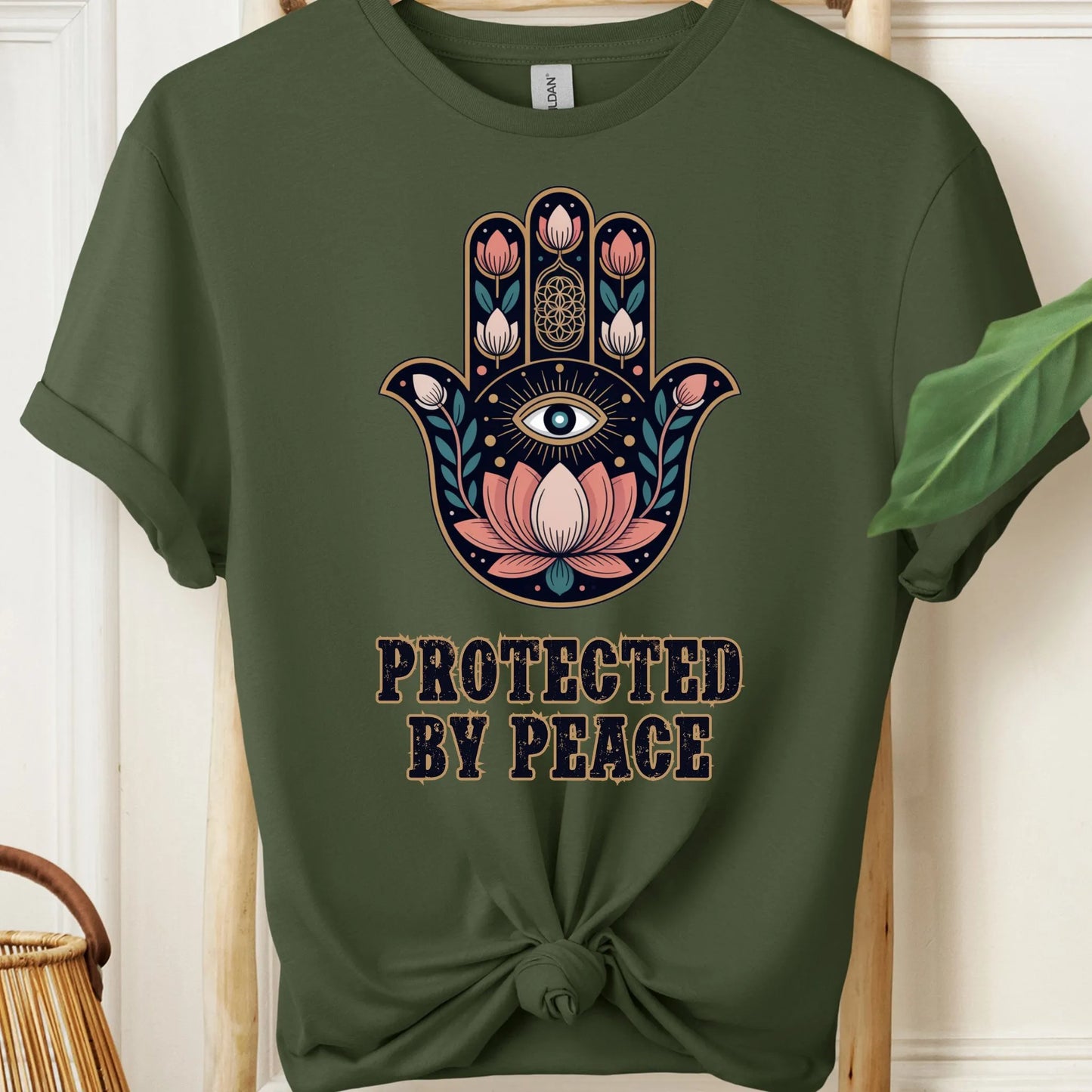 Protected by Peace T-Shirt!