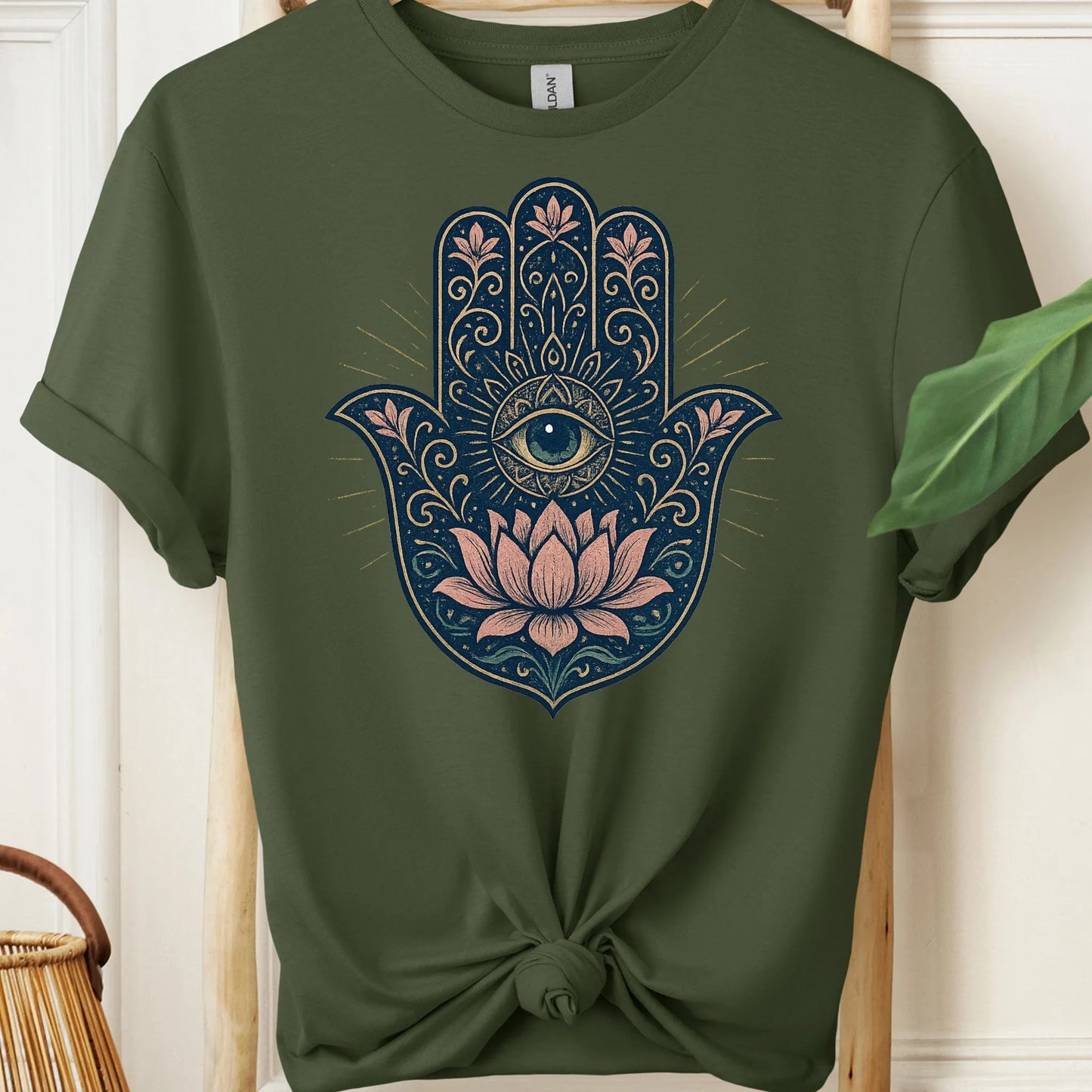 Hamsa Protection T-Shirt!