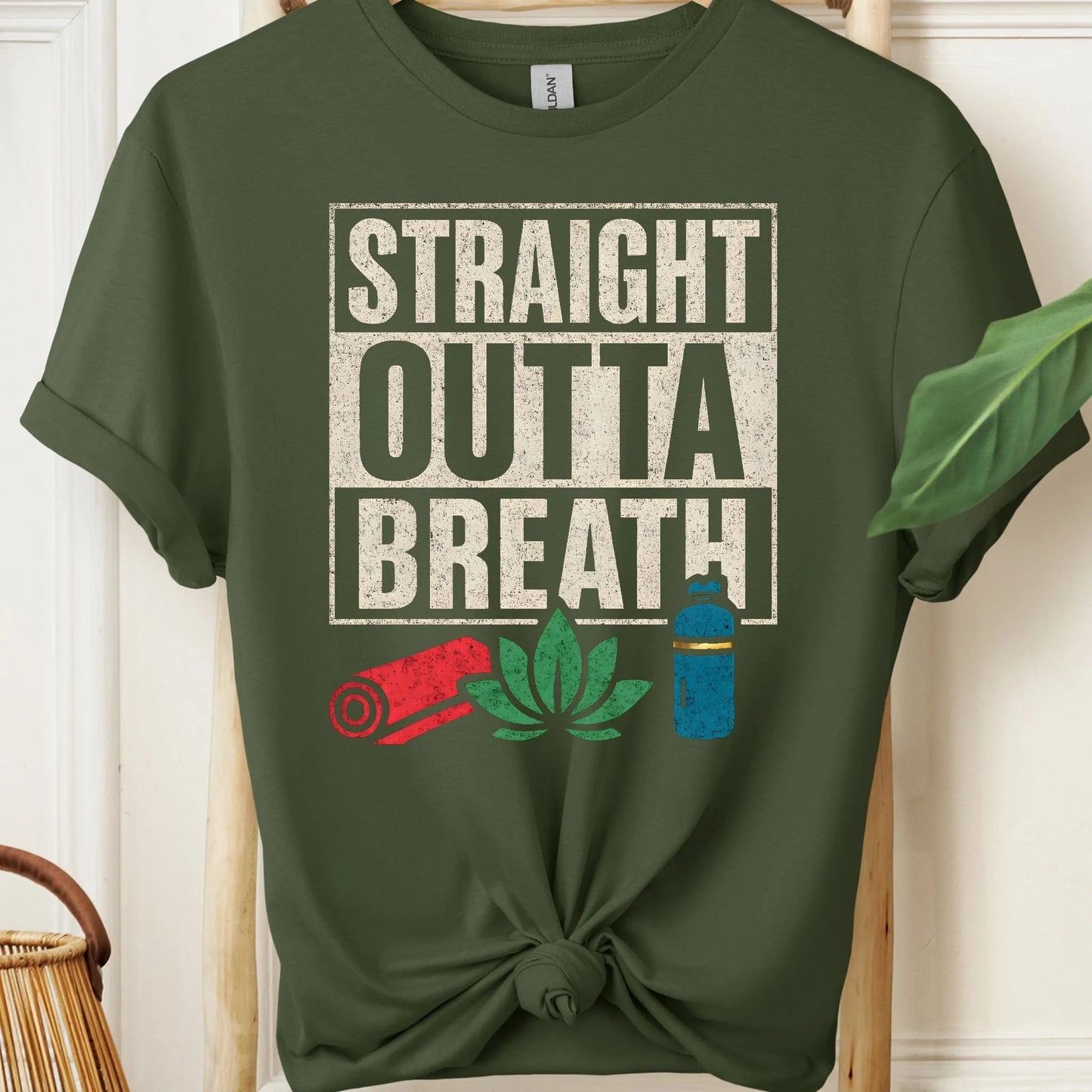 Straight Outta Breath T-Shirt!