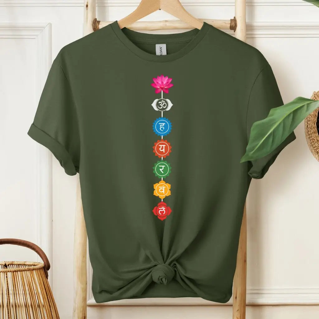 Seven Chakras T-Shirt!