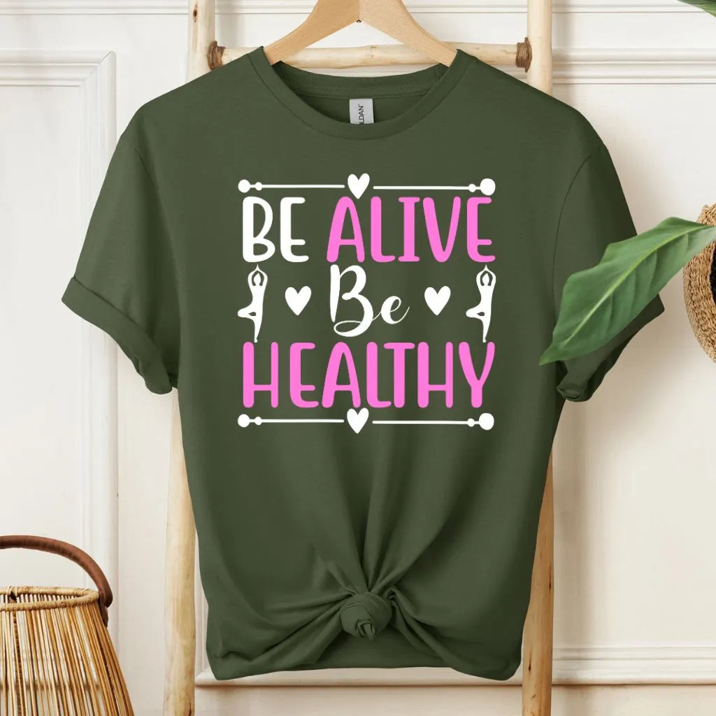 Alive & Healthy T-Shirt Design!