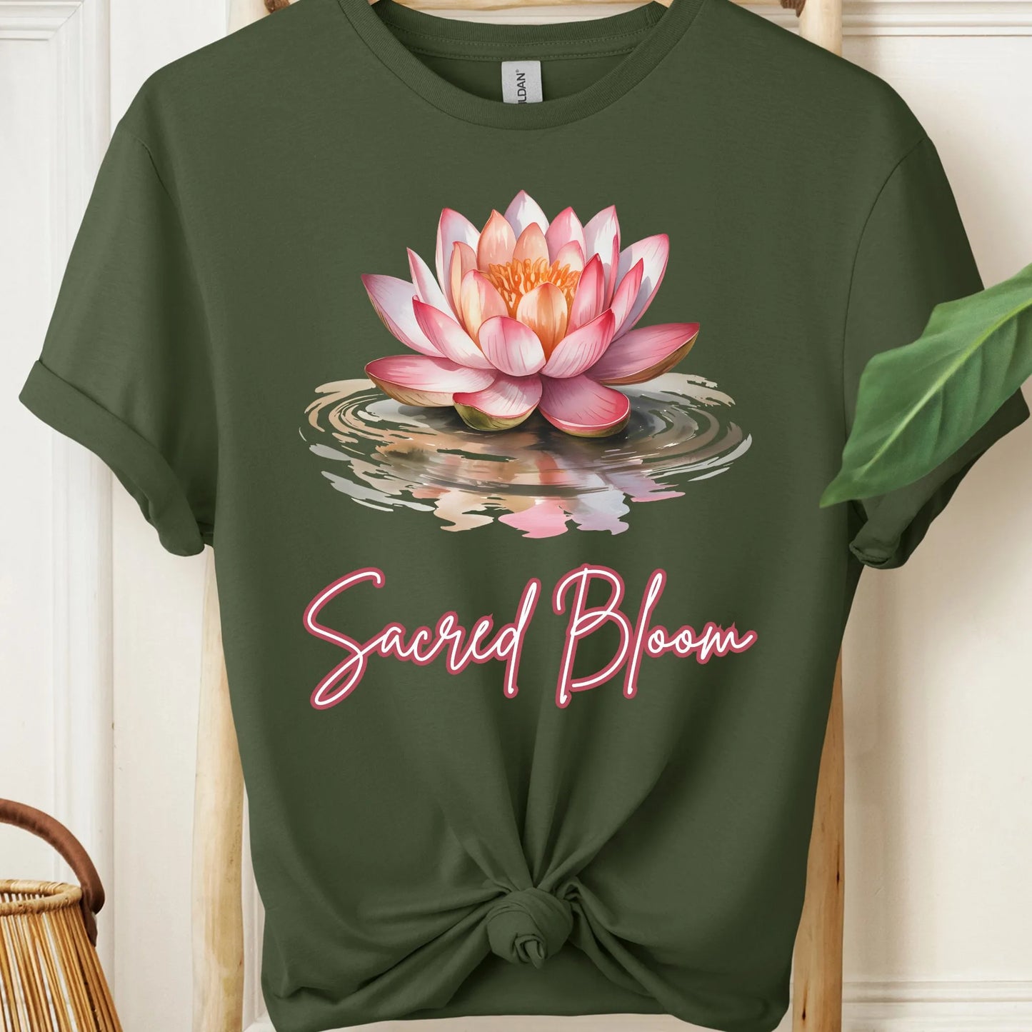Sacred Bloom T-Shirt!