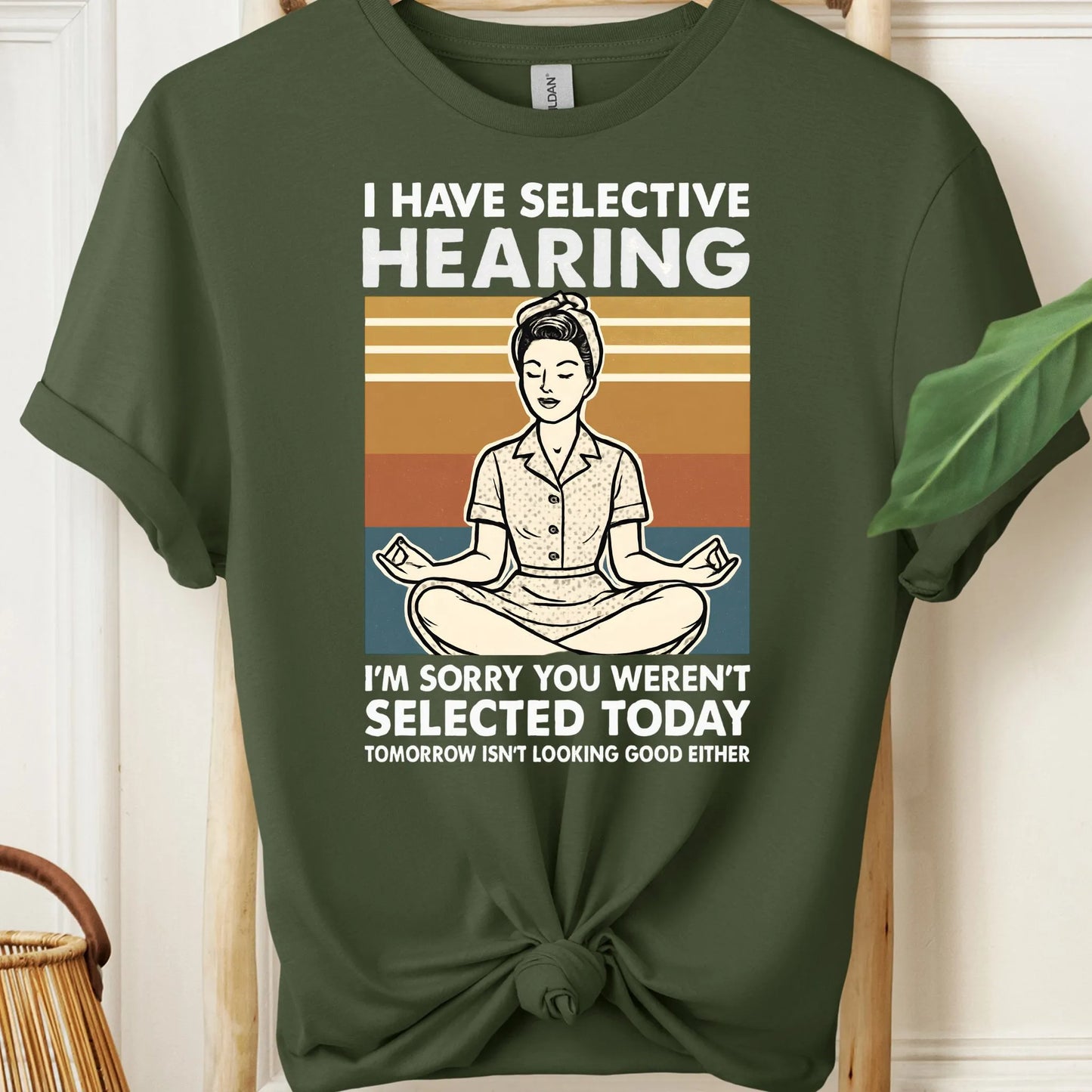Selective Hearing T-Shirt!