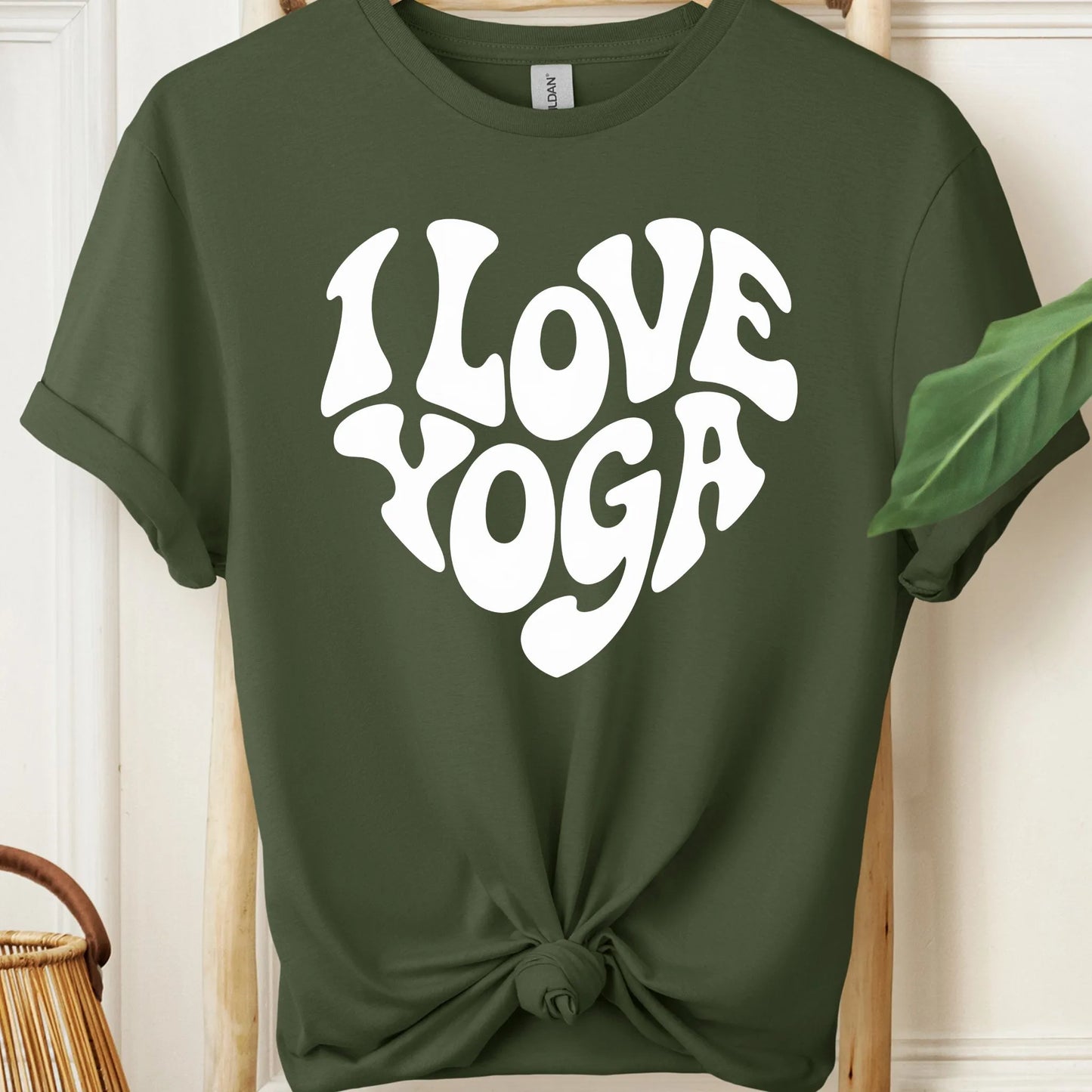 I Love Yoga (Heart) T-Shirt!