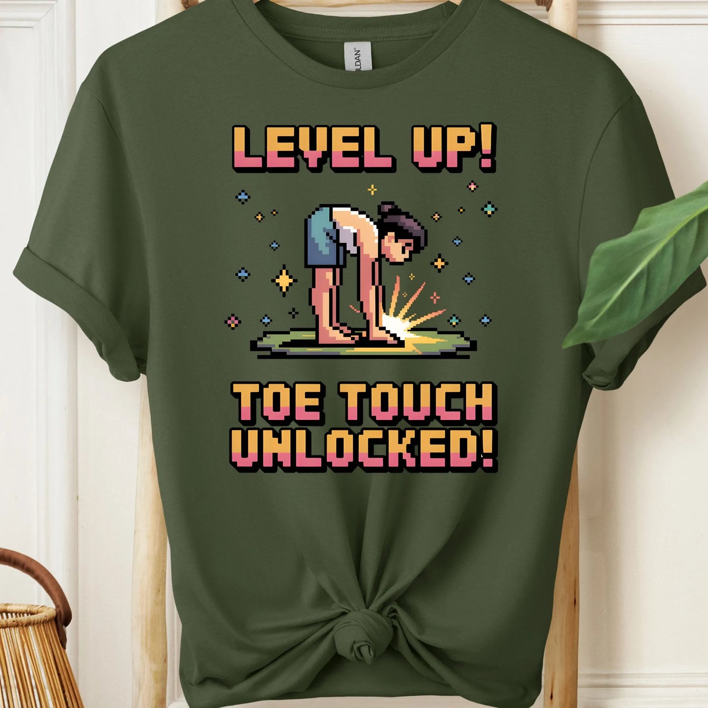 Toe Touch Unlocked T-Shirt!