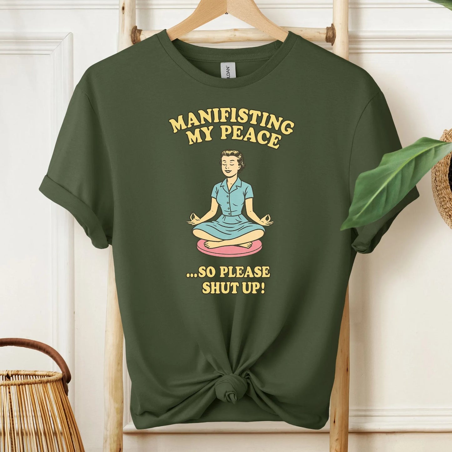 Tranquil Threat T-Shirt!