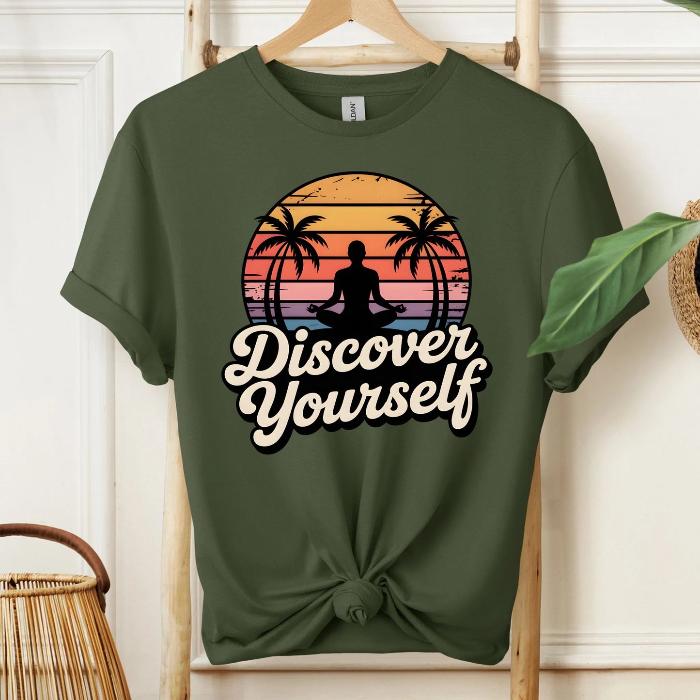 Discover Yourself Retro T-Shirt!
