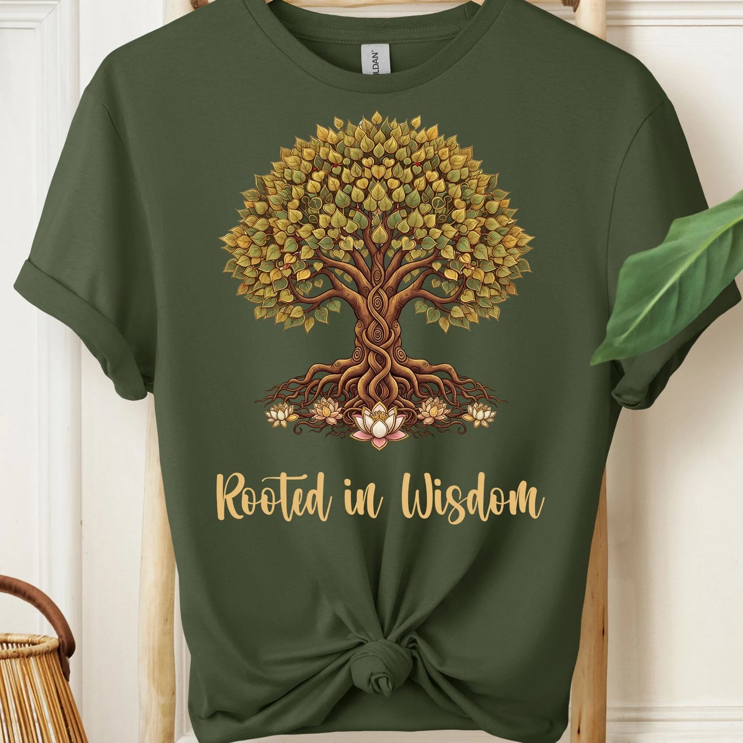 Rooted in Wisdom T-Shirt!