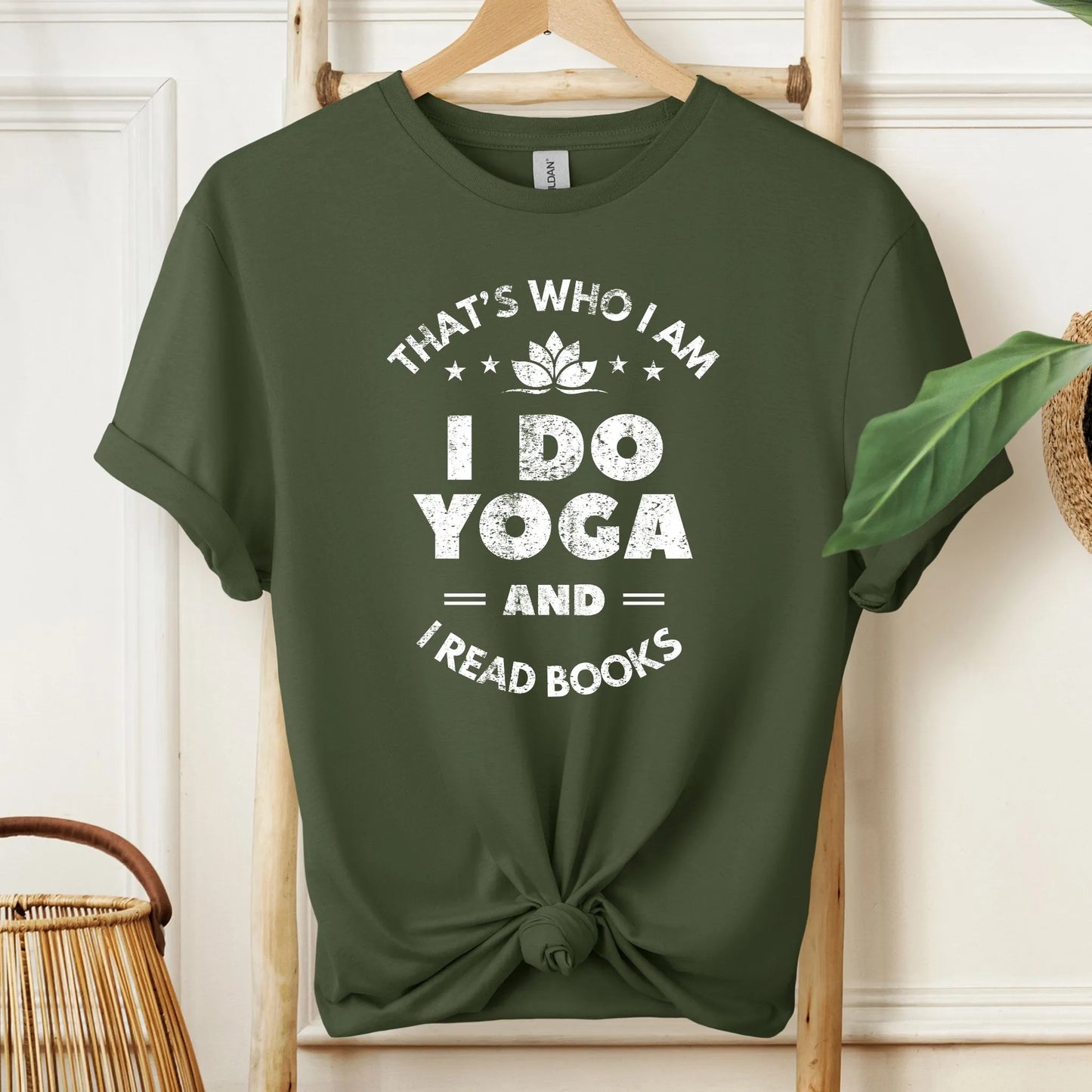 Yoga And Books T-Shirt!
