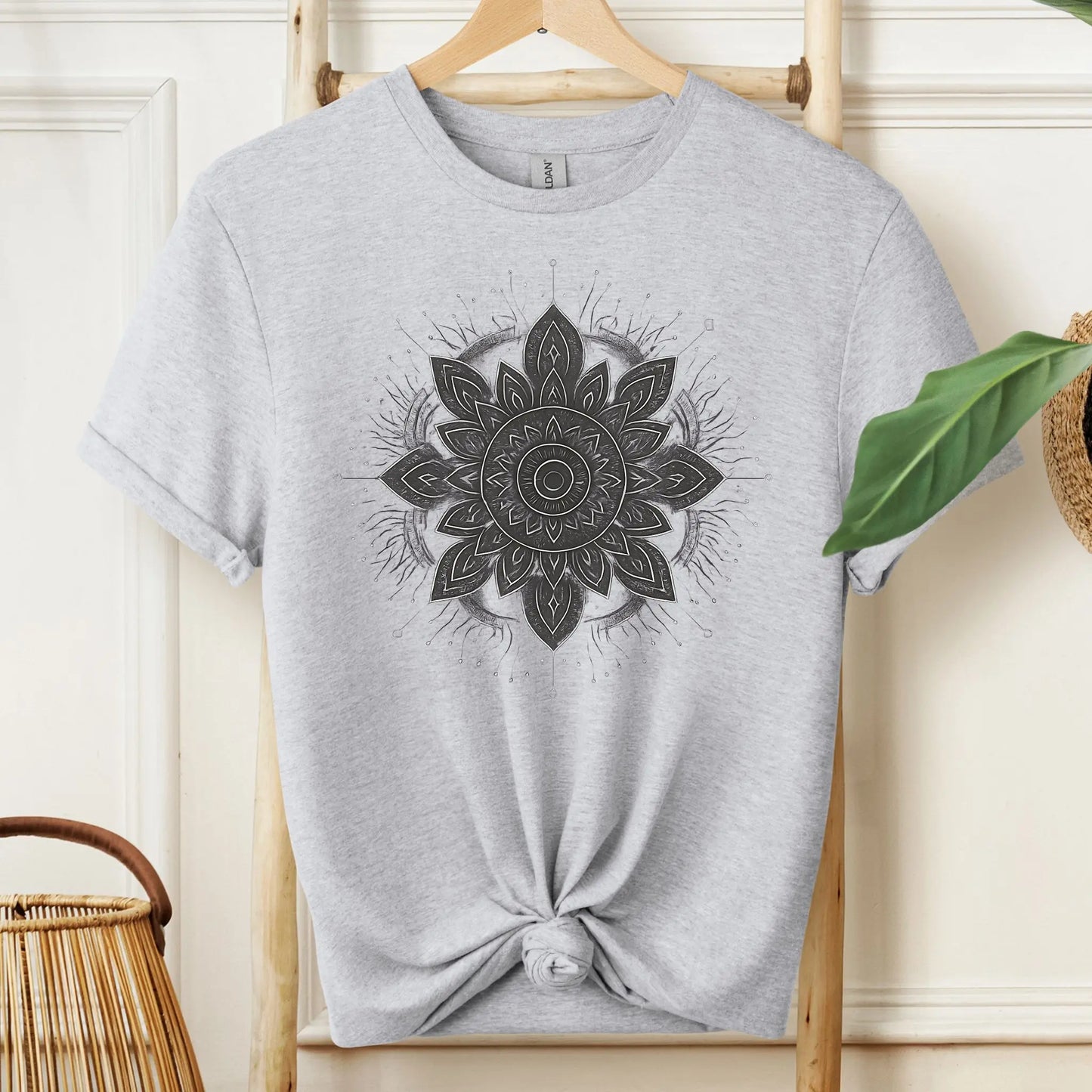 Futuristic Mandala T-Shirt