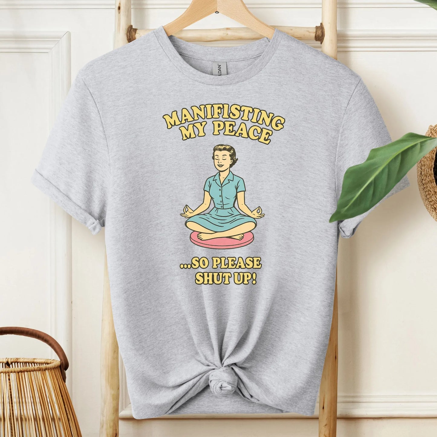 Tranquil Threat T-Shirt!