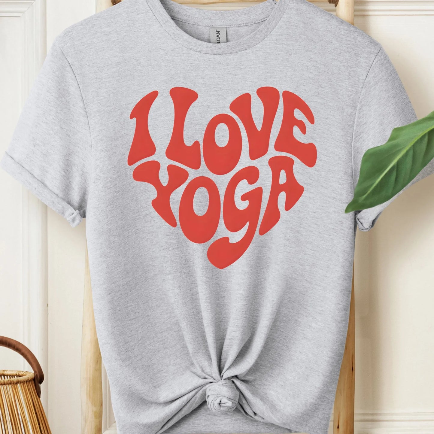 I Love Yoga (Heart) T-Shirt!