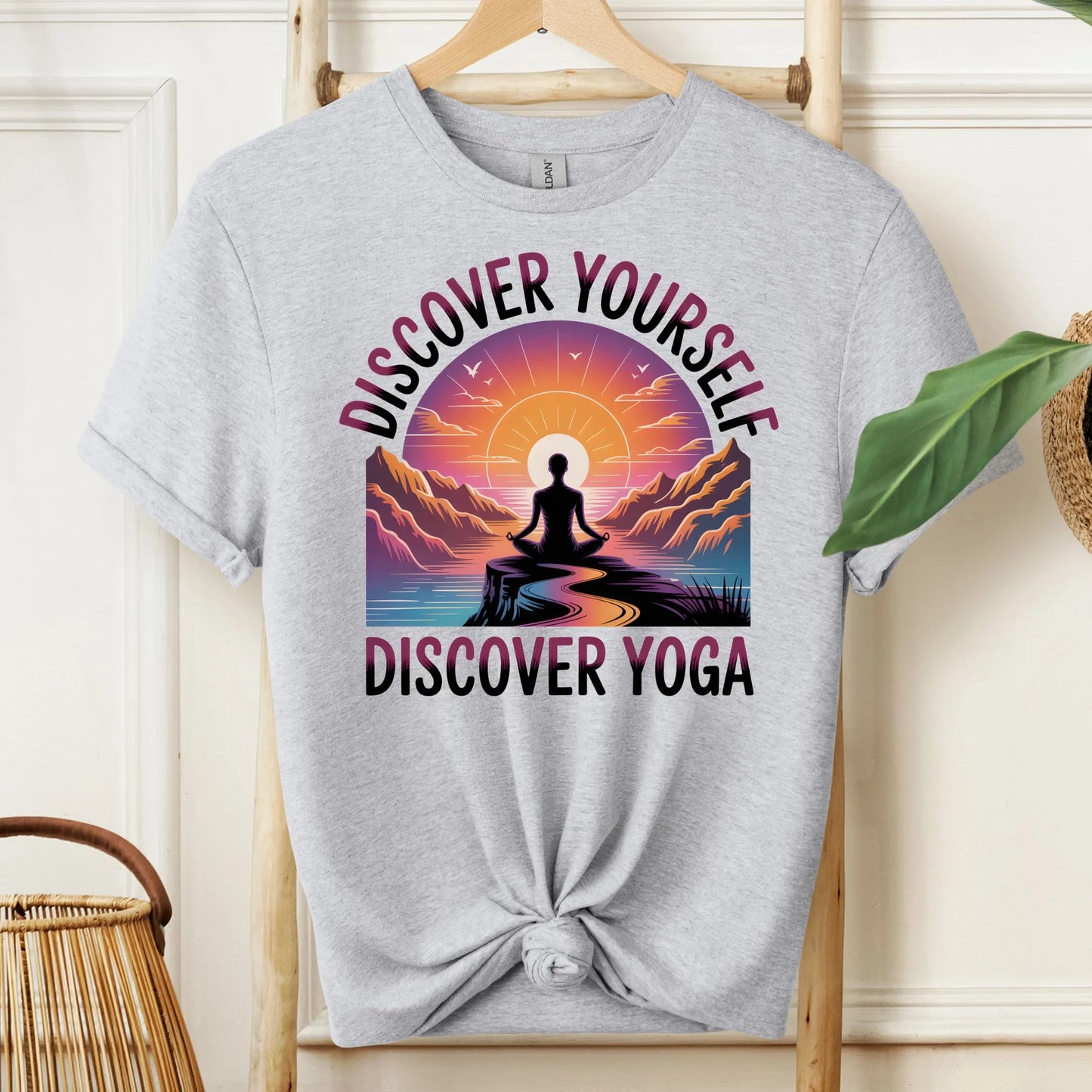 Discover Yoga T-Shirt!