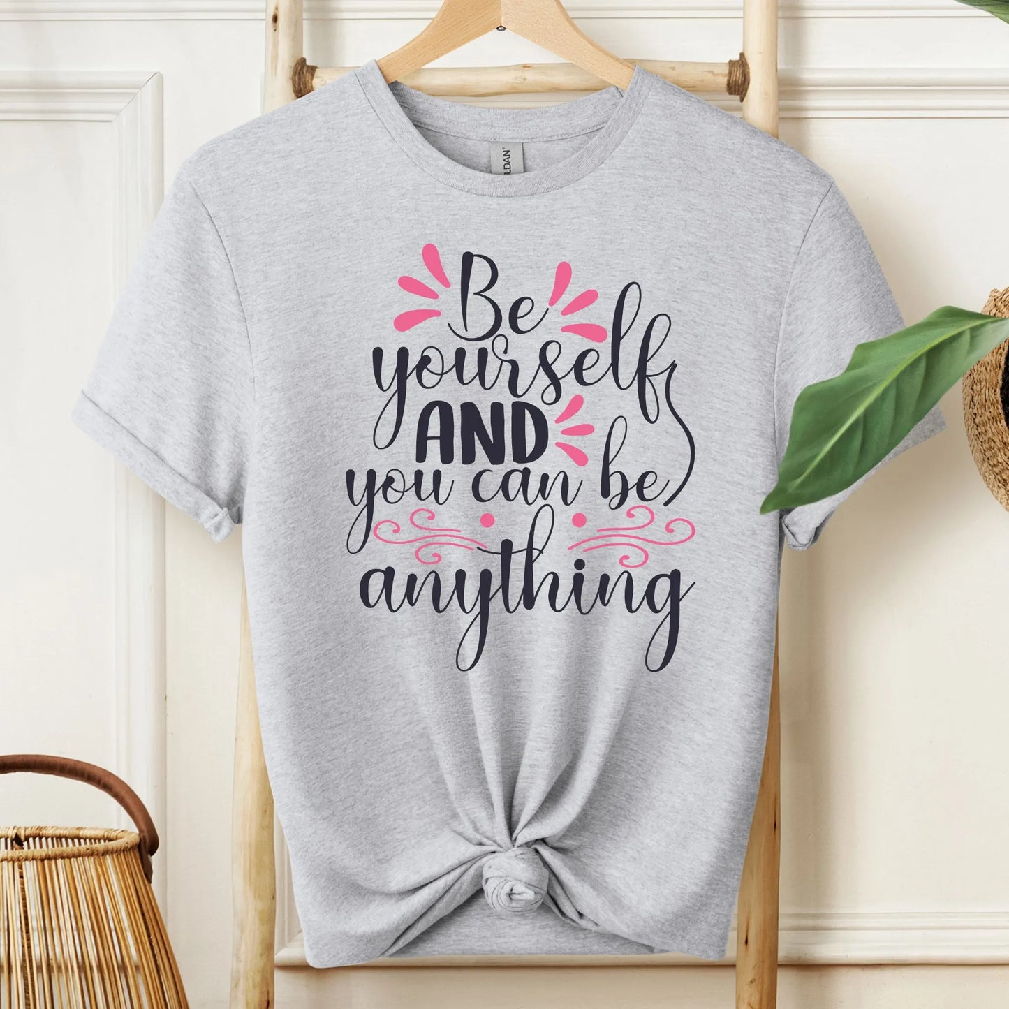 Be Yourself Motivational T-Shirt!