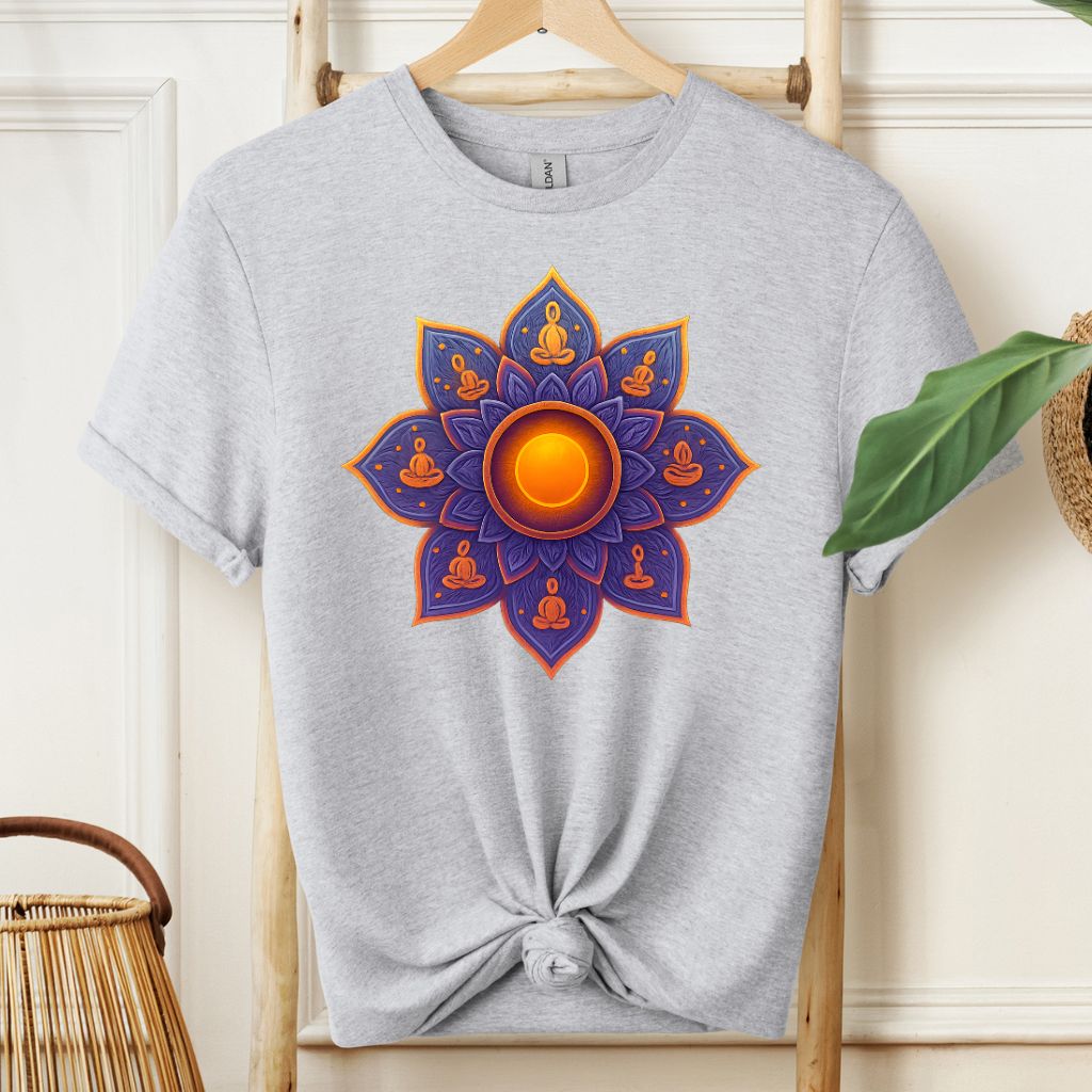 Flower Mandala T-Shirt