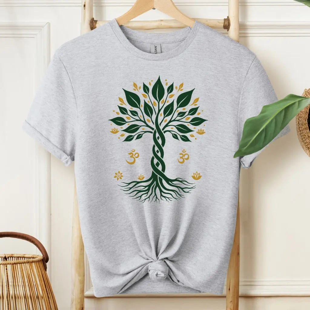 Tree of Life Yoga T-Shirt!